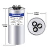 SUREPHON CBB65 Run Capacitor for ac 80/10 uf 80+10 MFD