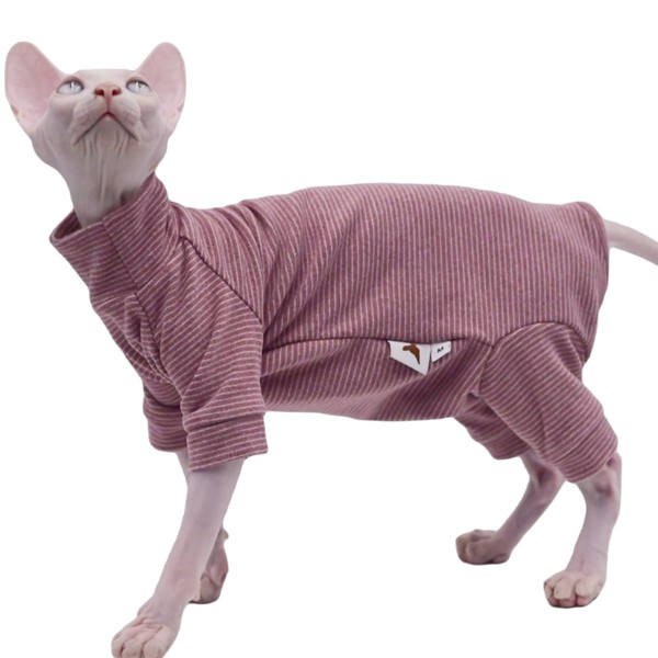 Hairless Cat Clothes Four-Legged Velvet Warm Soft Autumn and Winter