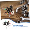 Mobestech 21Pcs Push Multifunctional Depinning Tool Set for Wire Repair
