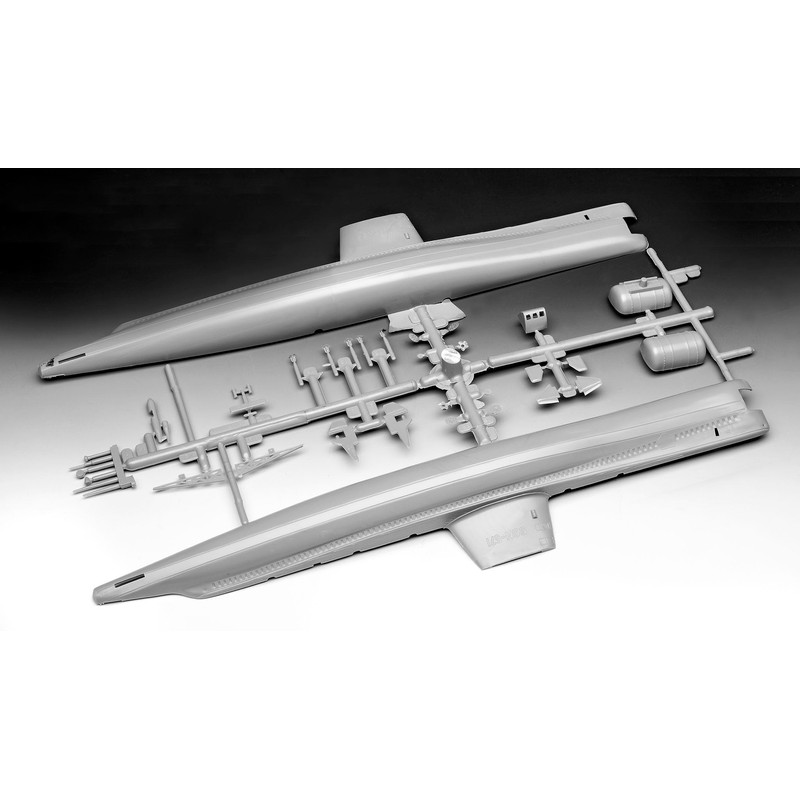 Revell 05184 U.S.S. Nautilus 1:305 Scale - Unbuilt/Unpainted Plastic Model