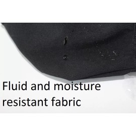 ScudoPro Croatia Face Dust Shield Cover with fluid and moisture resistant fabric.Reusabl