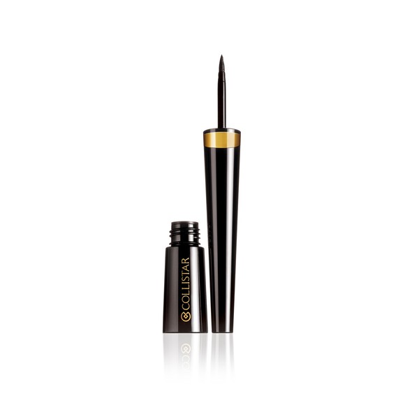 Collistar Technical, brown eyeliner, high-precision eyeliner with soft felt applicator, smooth-running, long-lasting, modular thickness and intensity, ophthalmologically tested, 2.5 ml