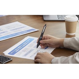 PILOT Tri-Color Ballpoint Pen FriXion Synergy 3 0.4mm Dusty Pink Erasable Ballpoint Pen LTFS314DP