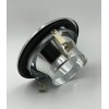 METRO LIGHTING 4" Recessed Can Light, Chrome Reflector & Ring,