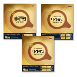 Handok Terracumin Super Plus 100 60 sachets / 테라큐민 슈퍼플러스 100 60포X3 수용성 커큐민 100mg