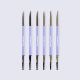 Neverlike Before Eyebrow Pencil Ultra Slim Thin Core 1mm - #1.Cool Gray / 네버라이크 비포 아이브로우 펜슬 초슬림 얇은심 1mm - #1.쿨 그레이