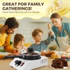 POWLAB Electric Chocolate Melting Pot, 1kg Capacity, Adjustable Temperature, Ceramic