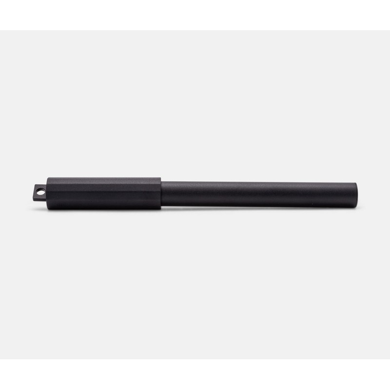 HMM Handcrafted Magnetic Anodized Aluminium Pen in Black - Perfect
