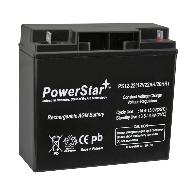 12V 22Ah DieHard Platinum 1150 Portable Power JumpStart Starter Battery