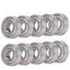 10Pcs Miniature Bearing Stainless Steel Rolling Tools for Deceleration Device