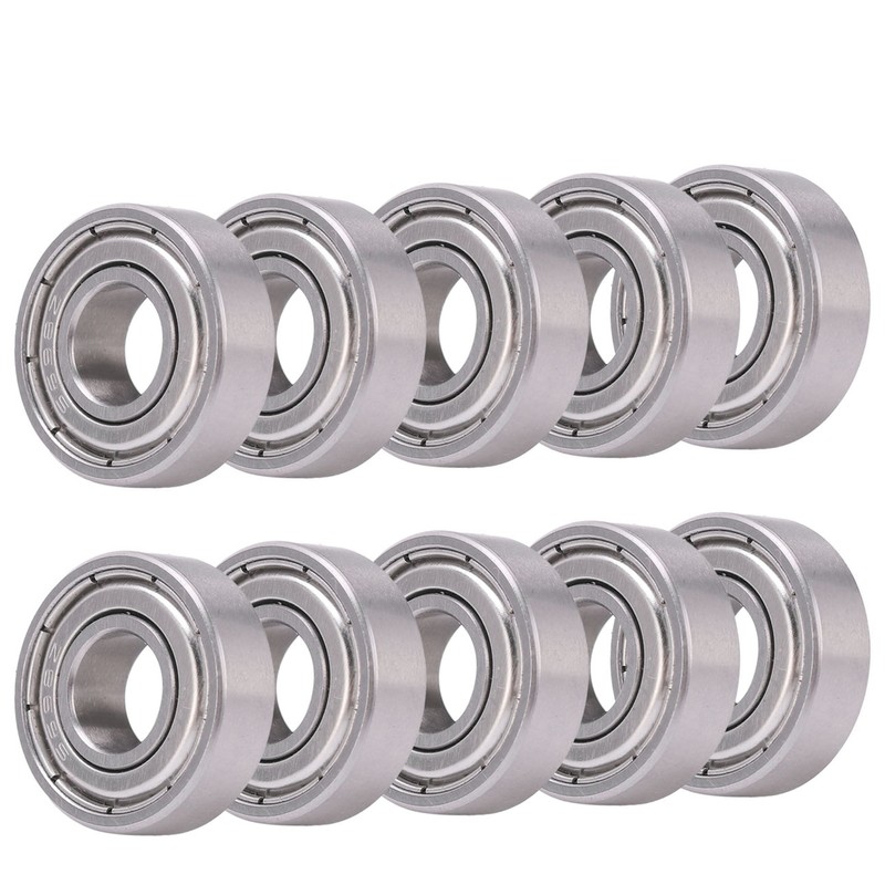 10Pcs Miniature Bearing Stainless Steel Rolling Tools for Deceleration Device