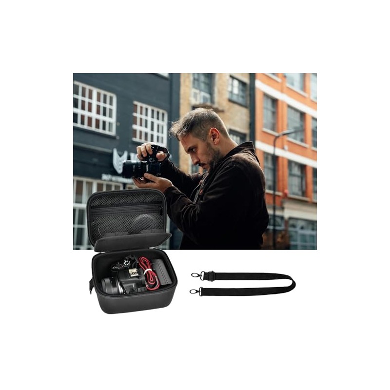 GWCASE - Funda compacta compatible con cámara Canon EOS R100