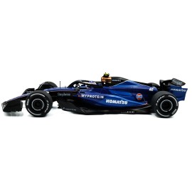 DCD Williams Racing FW46 #2 Logan Sargeant's 2024 Saudi Arabian GP Formula One F1 1/18 Scale Competition Series Car Car Fans
