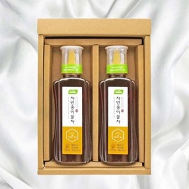 Natural Pine Mushroom Honey Tea 500g x 2 Delicious Honey Tea 500g x 2