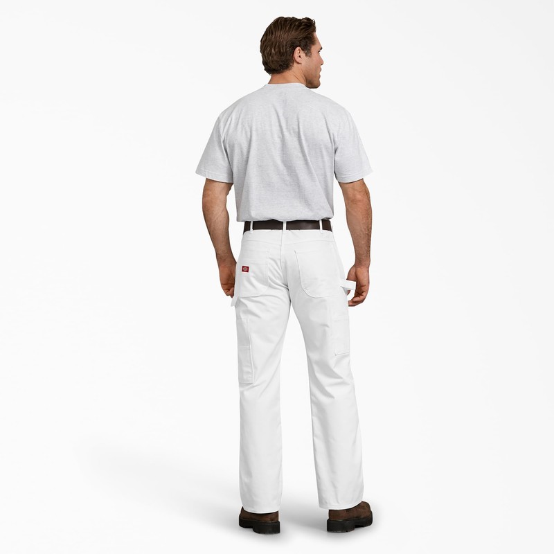 Dickies Flex Painter Utility Pant White