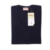 Wool blend sweater made in Japan unisex school students (L,