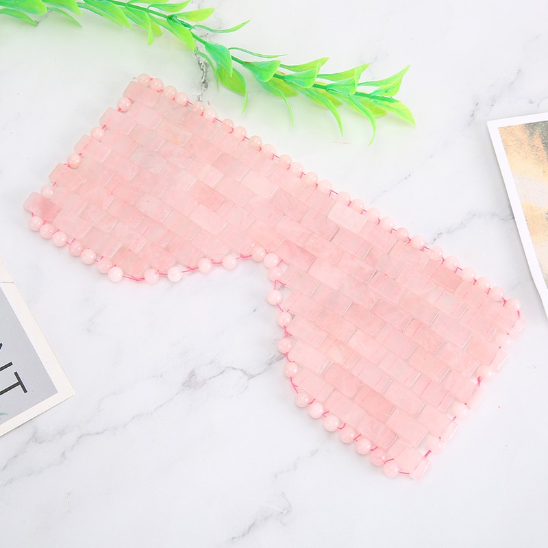 Jade Stone Eye Mask Cooling Sleeping Eye Mask Cold Therapy