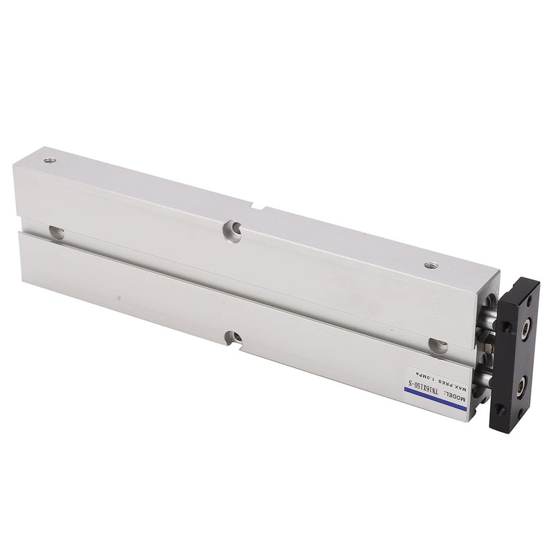 Pneumatic Air Cylinder Aluminum Alloy Anti‑Rust TN16 0.1‑0.9MPa 10‑200mm Double
