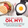DASH Multimaker Mini System - Waffle Maker with Five 4”