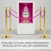4 PСS Station Set for Parties - Pink Rope Stations