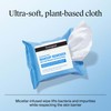 Neutrogena Fragrance-Free Makeup Remover Wipes, Daily Ultra-Soft Micellar Cleansing Wipes