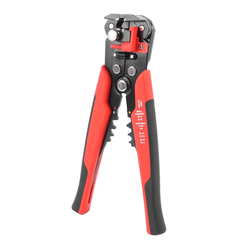 Automatic Wire Stripper 5 in 1 Cutter Crimper Peeling Pliers
