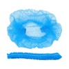 Disposable Hair Net, Elastic Non-Woven Disposable Bouffant Caps Head Cover