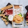 Taralli with Olive Oil and Rosemary from Puglia, Italy. (Pack