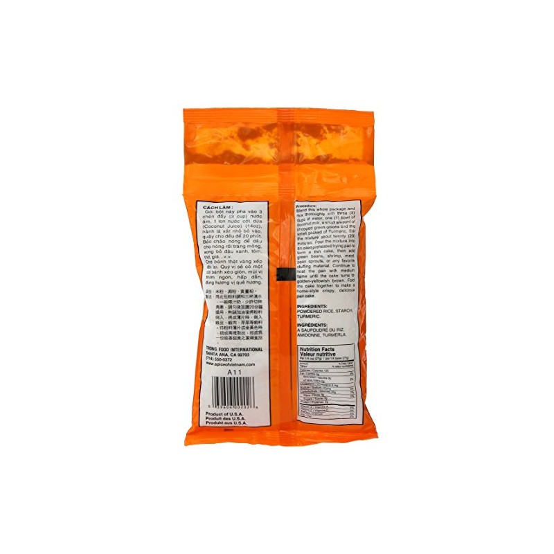 Vietnamese Pancake Flour Mix (Bot Banh Xeo) - 12 Oz.