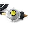 6' LP Propane Gas Regulator Hose Assembly 3/8" Flare Hose