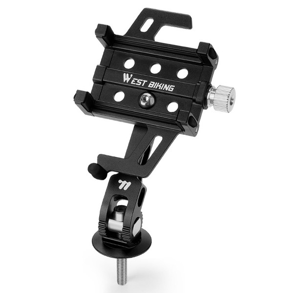 SOUUXIU Bike Phone Mount Universal Bicycle/E-Bike/Motorcycle Phone Holder Adjustable Angle