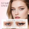 e.l.f. H2O Proof Eyeliner Pen, Felt Tip, Waterproof Liquid Formula,
