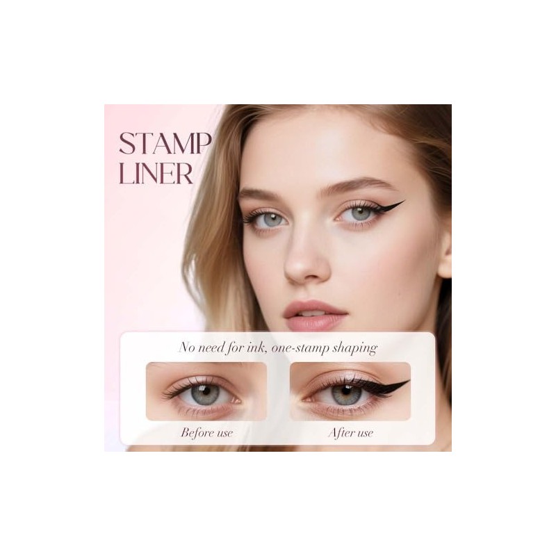 e.l.f. H2O Proof Eyeliner Pen, Felt Tip, Waterproof Liquid Formula,