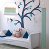 TOYANDONA Kids Growth Chart Ruler Accurate Baby Height Growth Chart