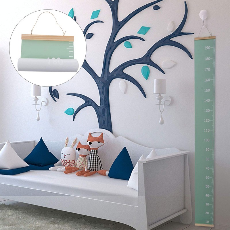 TOYANDONA Kids Growth Chart Ruler Accurate Baby Height Growth Chart