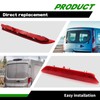 Yunnergo Rear Center Third Brake Light 3rd Hight Mount Stop