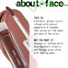 about-face Light Lock Lip Gloss Adore Me – Non-Sticky, High-Shine