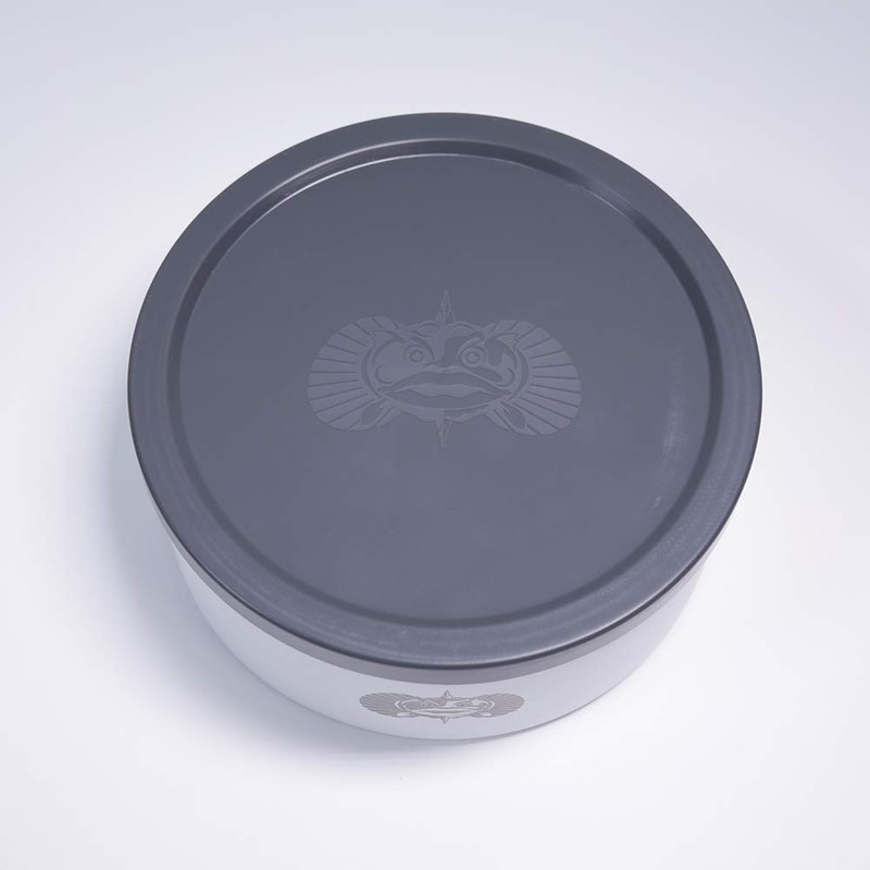 Toadfish Non-Tipping Dog Bowl - White