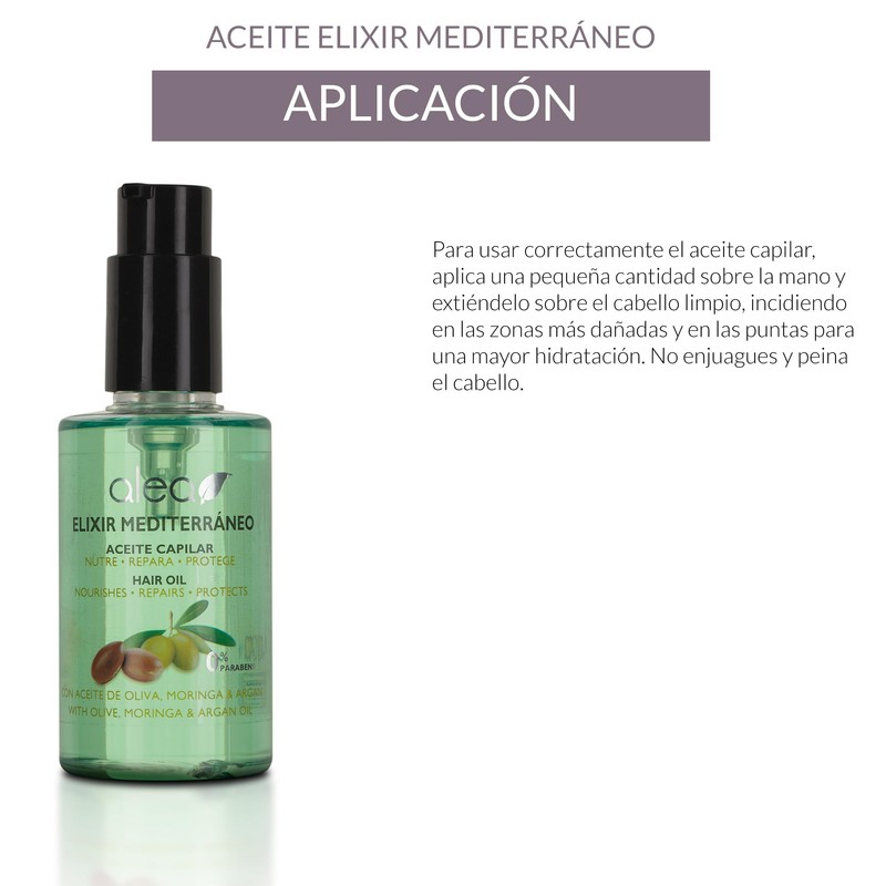 ALEA - Hair Oil - Mediterranean Elixir - 130 ml
