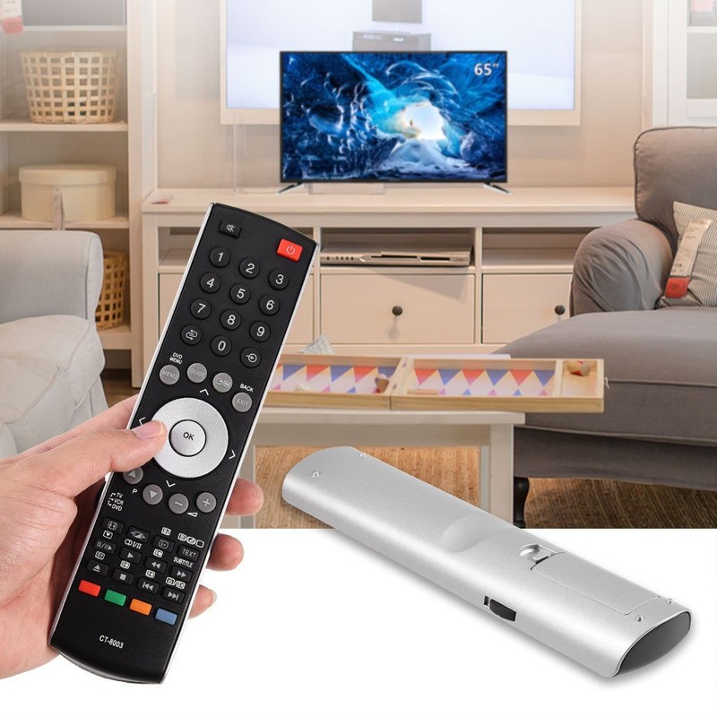 Universal Remote Control for CT-8003 Smart TV Remote Control Replacement