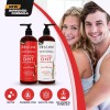 Shiny Leaf DHT Blocker Anti Hair Loss Shampoo and Conditioner