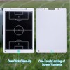 WodGod Magnetic Electronic Soccer Coaching Board, 16 inch LCD Soccer