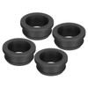 QUARKZMAN Pack of 4 Snap Rubber Grommet Connector Mounting Diameter