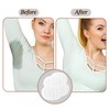 RUIOMII 100PCS Armpit Sweat Pads, Odorless Anti Odor Ultra Yhin