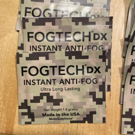 FogTech MotoSolutions FogTech DX Anti-Fog Wipes - 100 Pack of Wipes (100 Pieces)