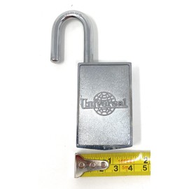 Magnetic Padlock 920C - Candado Magnetico, Abre con Llave Magnetica. Ocupa Casilleros MADOL [920C]