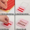 30 Pcs Press On Nail Storage Box Container False Nail
