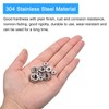 METALLIXITY Hex Nuts Assortment Kit (9/16"-12 Hex Nuts with 9/16