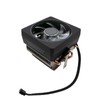 CPU Wraith Prism Cooler RGB LED Aluminum Heatsink Copper Core