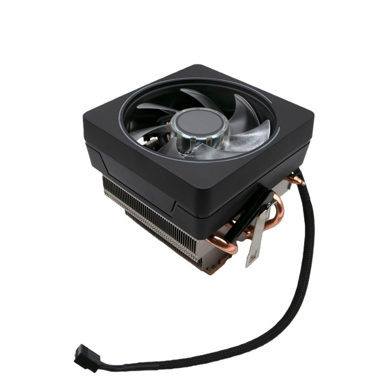 CPU Wraith Prism Cooler RGB LED Aluminum Heatsink Copper Core